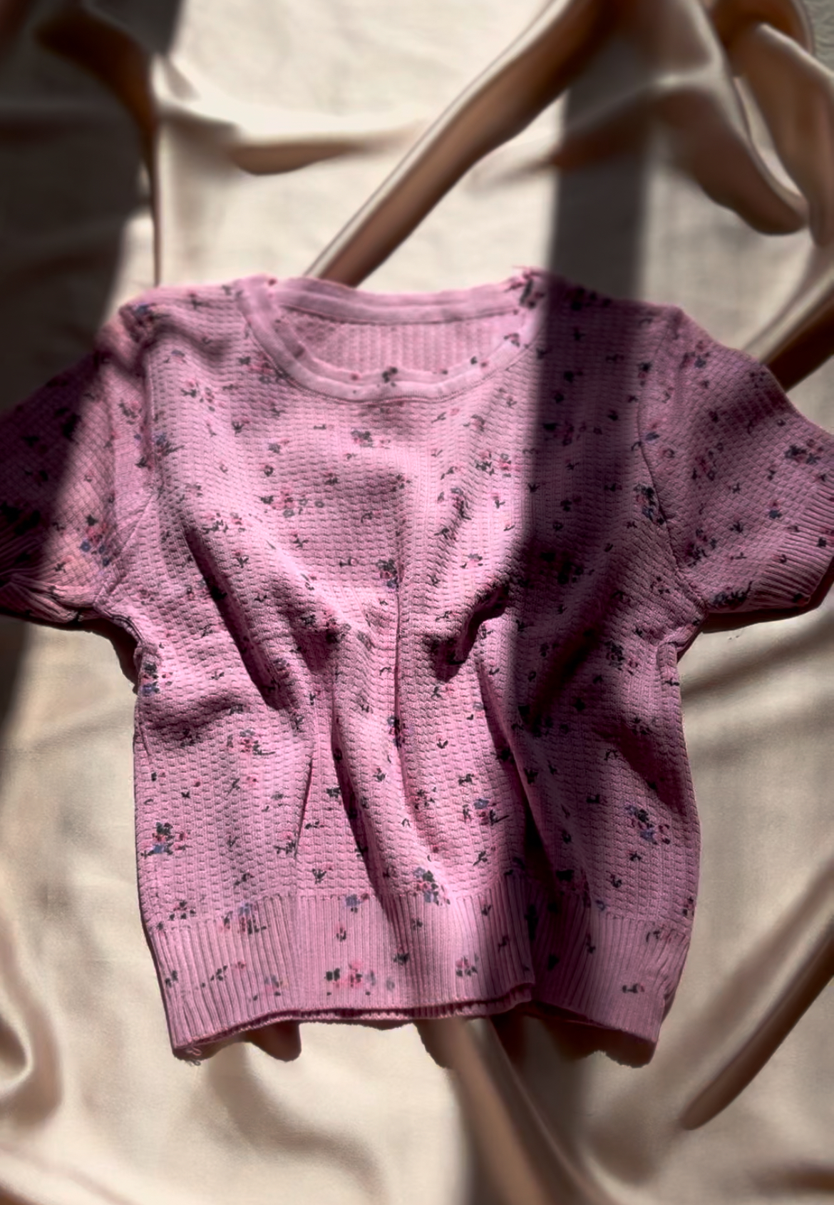 کراپ بافت وارداتی گل گلی